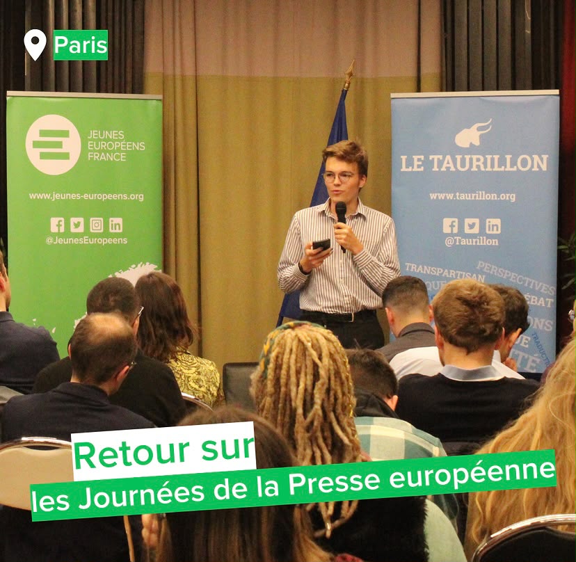 Retour sur les Journées de la Presse européenne, Paris