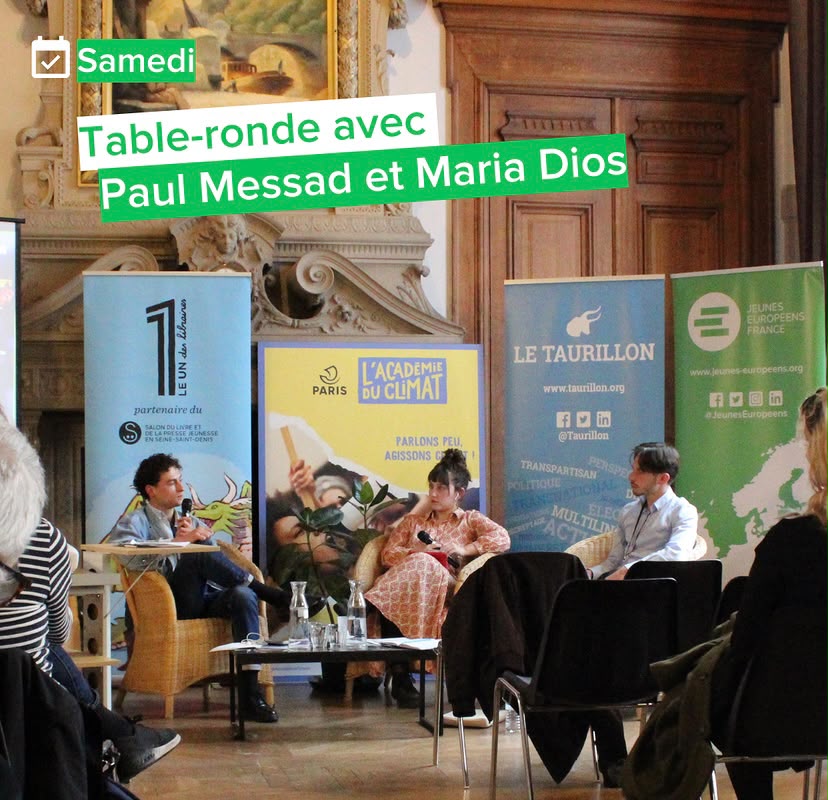 Table-ronde avec Paul Messad et Maria Dios
