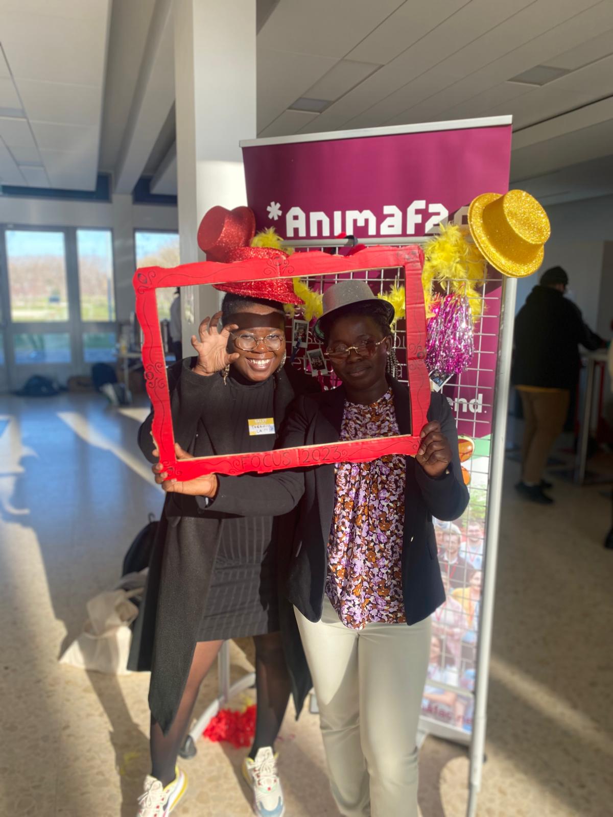 Stand Animafac au FOCUS Toulouse 2023