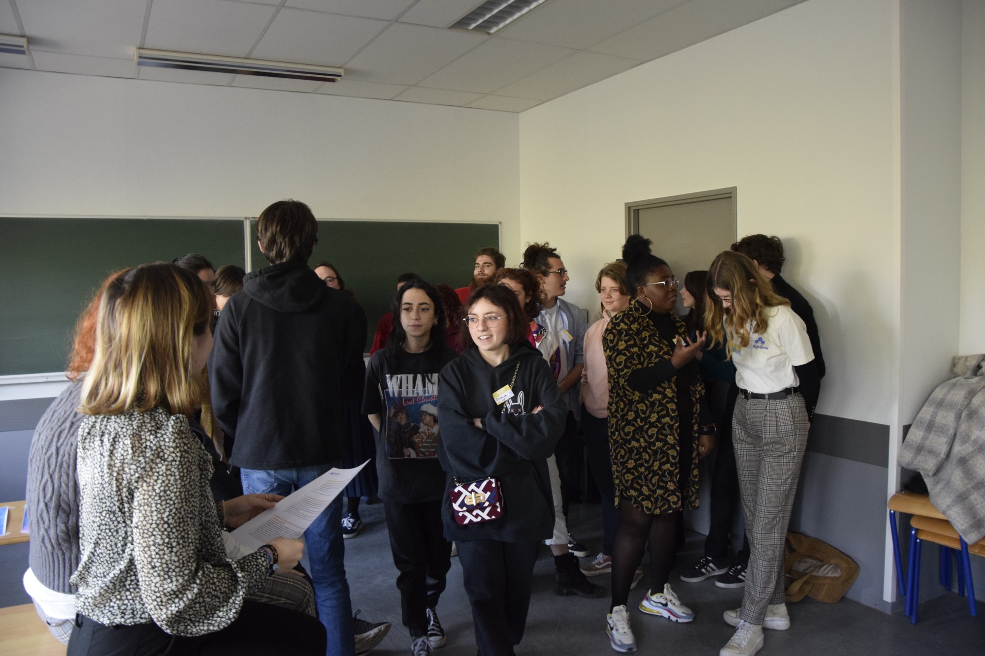 Atelier en groupe au FOCUS Toulouse