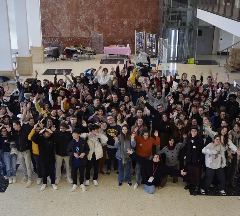 Photo de groupe du FOCUS Toulouse 2023