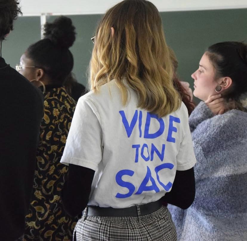 T-shirt « Vide ton sac » au FOCUS Toulouse