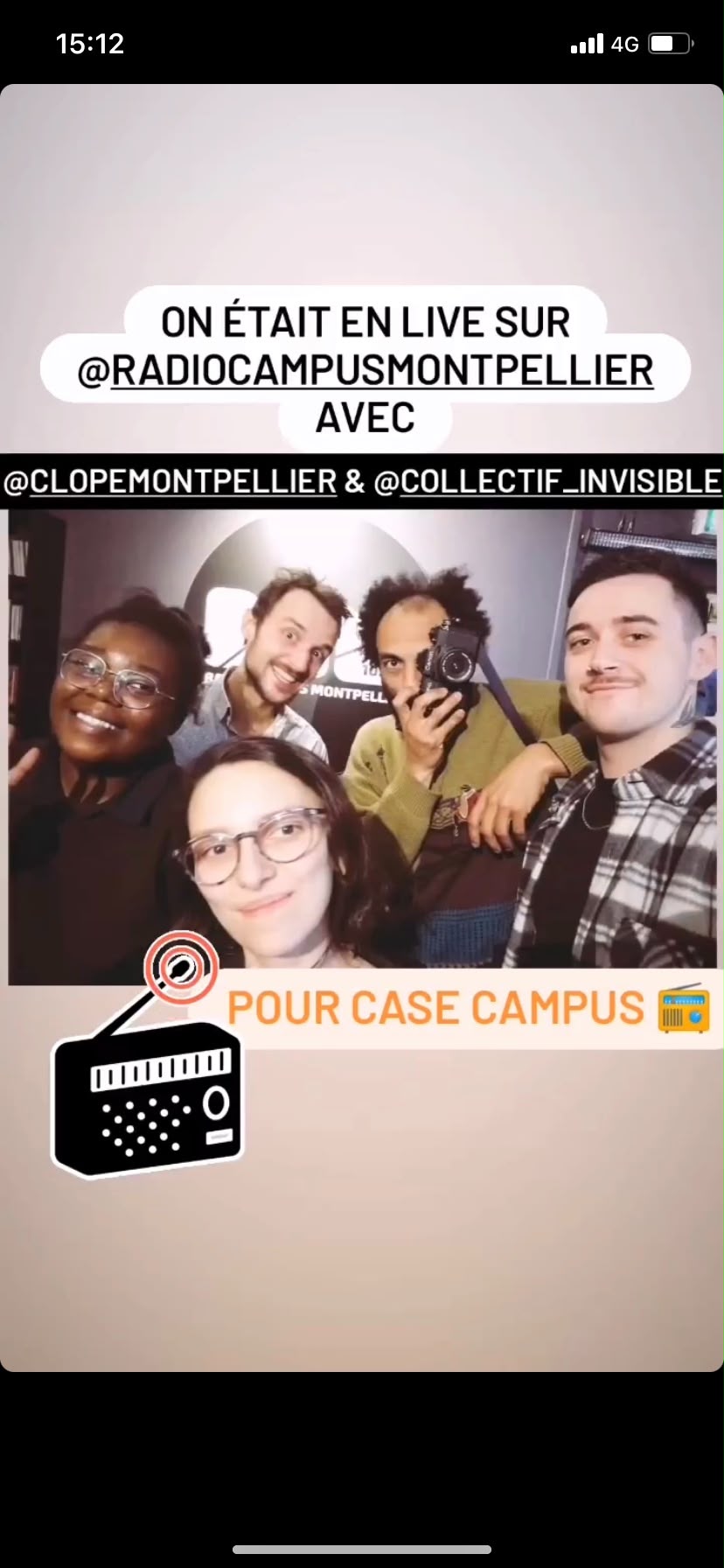 Émission radio Case Campus