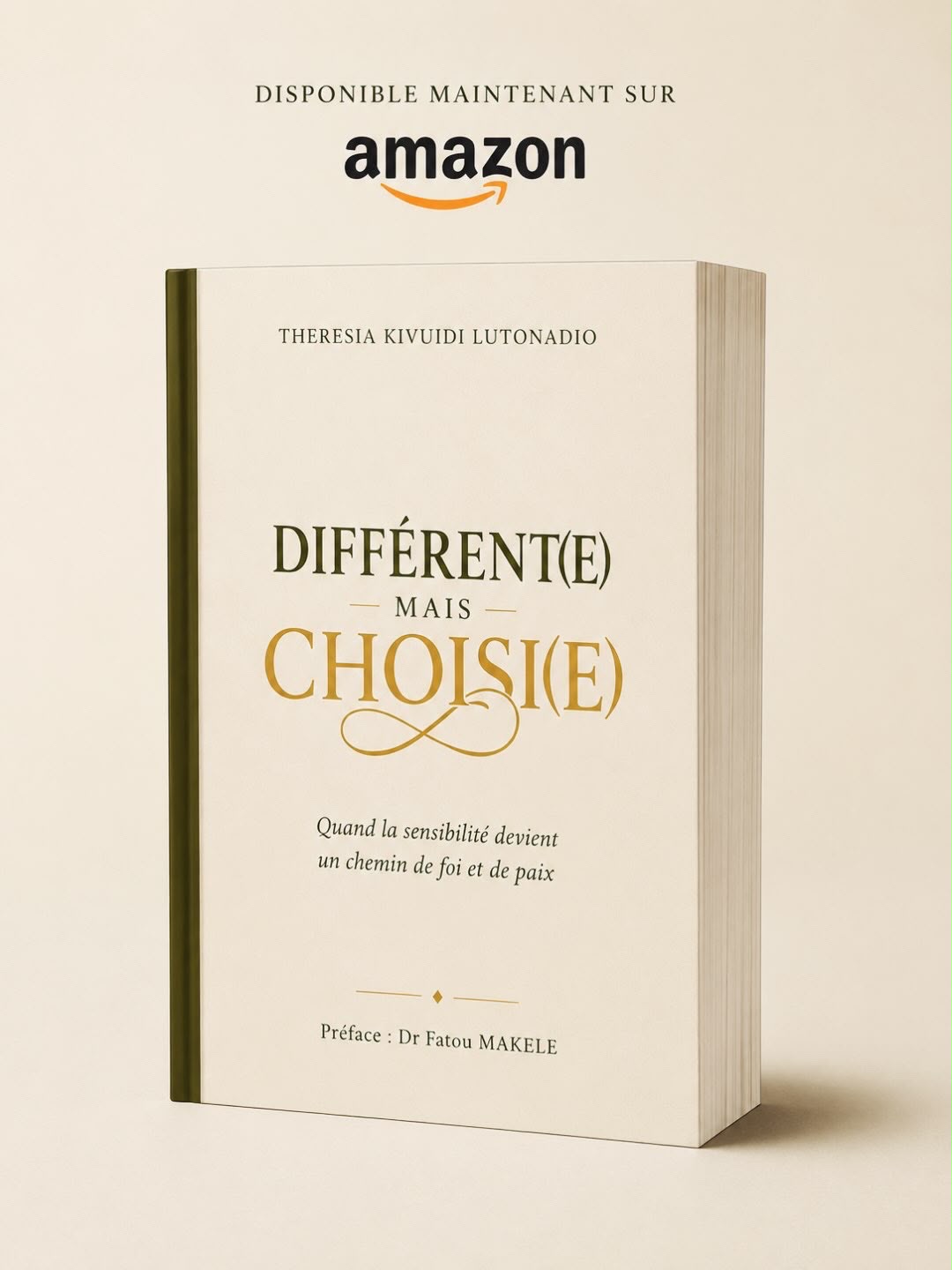 Couverture du livre Différent(e), mais choisi(e)