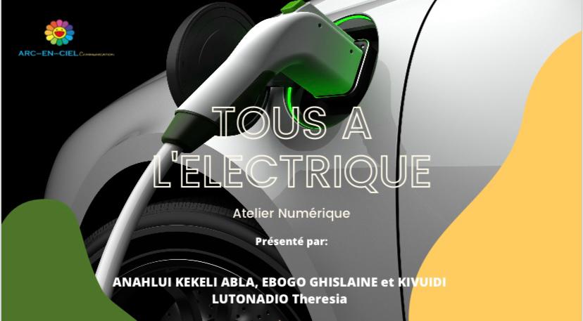 Tous à l'électrique, atelier numérique