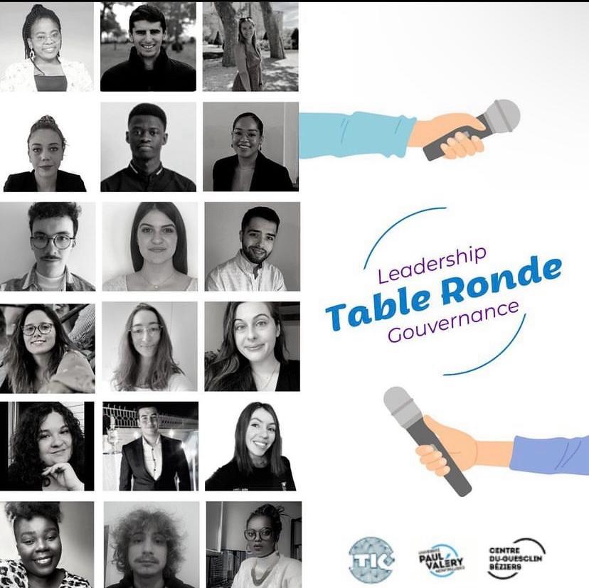Étudiants organisateurs de la Table Ronde